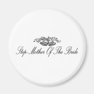 Stapmoeder van de bride Magnet Magneet