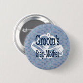 Stapmoeder van de bruine Button (Voorkant /achterkant)