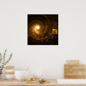 Stappen aan Succes - Poster (Keuken)