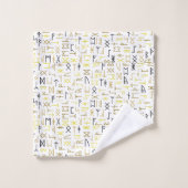 Stappen Bad Handdoek (Wasdoekje)