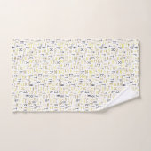 Stappen Bad Handdoek (Handdoek)