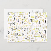 Stappen Briefkaart (Voorkant / Achterkant)