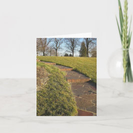 STAPPEN FEESTDAGEN KAART