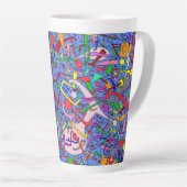 STAPPEN IN CHAOS - LATTE MOK (Rechterhoek)