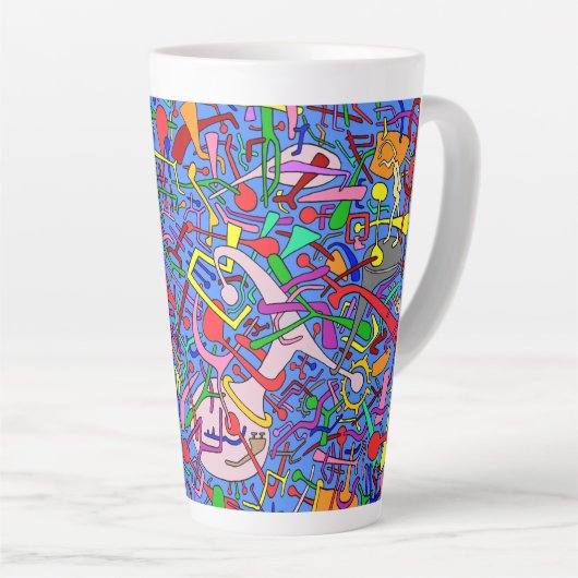 STAPPEN IN CHAOS - LATTE MOK (Rechterhoek)