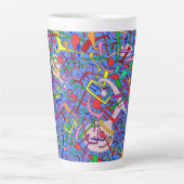 STAPPEN IN CHAOS - LATTE MOK (Voorkant)