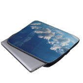 Stappen in de lucht laptop sleeve (Voorkant onderkant)