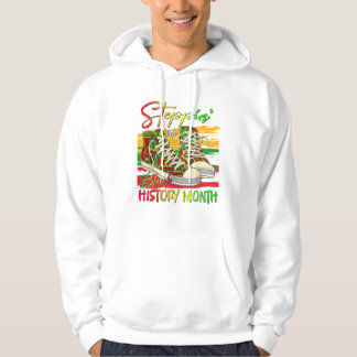 Stappen in de Maand van de Zwarte Geschiedenis Hoodie