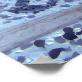 Stappen in de oude stad Frigiliana Poster (Hoek)