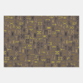 Stappen Inpakpapier Vel (Voorkant)