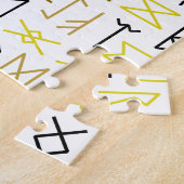 Stappen Legpuzzel (Zijkant)