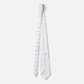 Stappen met schalen stropdas (Achterkant)