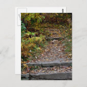 Stappen naar de Applaus Briefkaart (Voorkant / Achterkant)