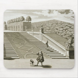 Stappen naar de tuin, Belvedere Palace, Vie Muismat