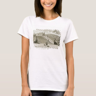 Stappen naar de tuin, Belvedere Palace, Vie T-shirt
