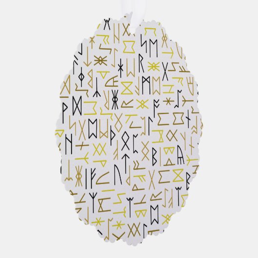 Stappen Ornament Kaart (Rechts)