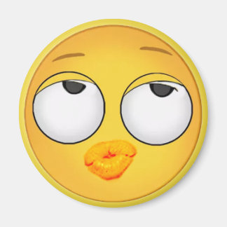 Stappen ronde magneet