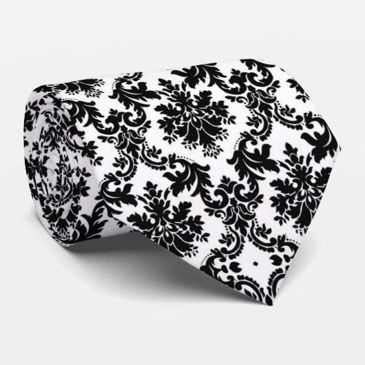 stappen stropdas (Opgerold)