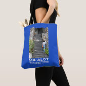 Stappen van Ma'alot Tote Bag (Dichtbij)