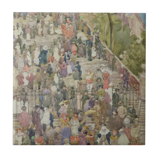 Stappen van Santa Maria Aracoeli, Rome Tegeltje (Voorkant)