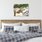 Stappen van Vernieuwing Canvas Afdruk (Insitu (Slaapkamer))