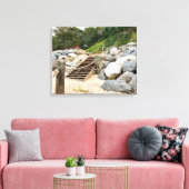 Stappen van Vernieuwing Canvas Afdruk (Insitu (Woonkamer))