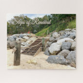 Stappen van vernieuwing legpuzzel (Horizontaal)