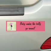 Stapsgewijze bumper sticker (Op auto)