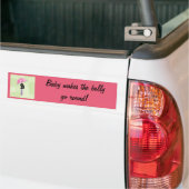 Stapsgewijze bumper sticker (Op Truck)