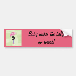 Stapsgewijze bumper sticker