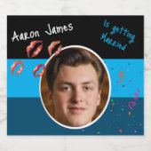 Staq Do Bucks feest Bachelor drinken Bier Etiket (Enkel label)