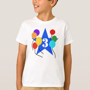 Star 3rd Birthday T-shirt