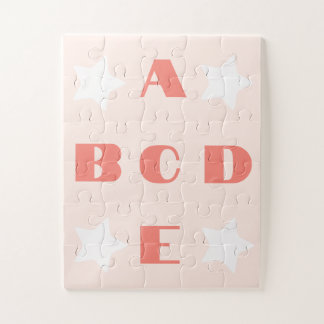 Star ABCDE Legpuzzel