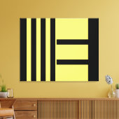 Star abstract expressionism painting art canvas afdruk (Insitu (Woonkamer))