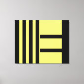 Star abstract expressionism painting art  canvas afdruk (Voorkant)