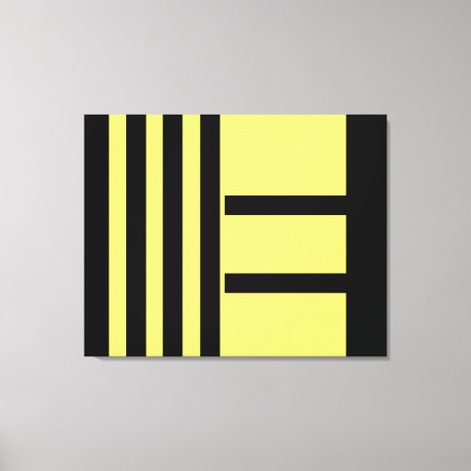 Star abstract expressionism painting art canvas afdruk (Voorkant)