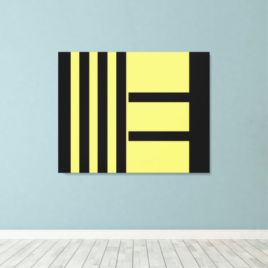 Star abstract expressionism painting art canvas afdruk (Insitu (Houten vloer))