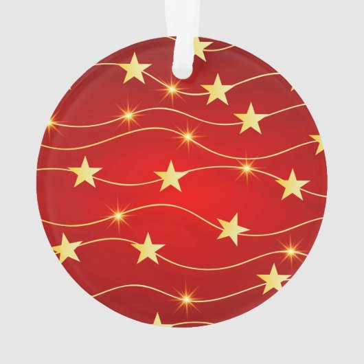 Star Adored Ruby Motif rouge (dos)