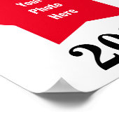 Star Afbeelding Lijst Poster (Hoek)