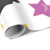 Star Afstuderen Cadeaupapier (Rol Hoek)