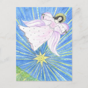Star Angel Briefkaart