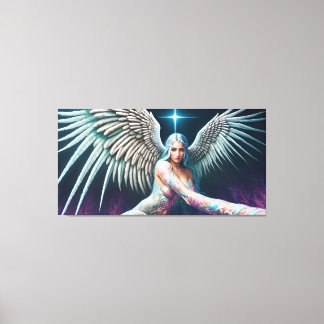 Star Angel Canvas Afdruk