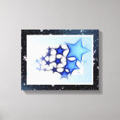 Star Art Wrapped Canvas (Voorkant)