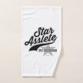 Star Asslete (Avid Indoorsman) (Serviette à main)