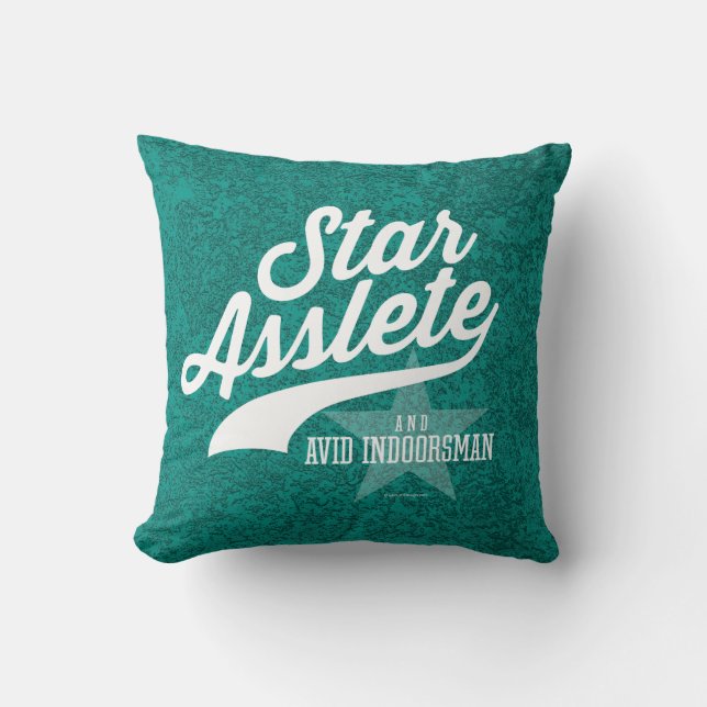 Star Asslete Kussen (Voorkant)