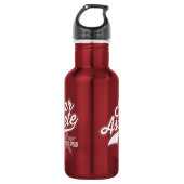 Star Asslete Waterfles (Voorkant)