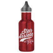 Star Asslete Waterfles (Links)