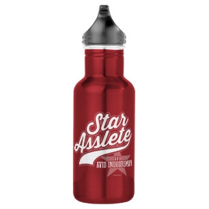 Star Asslete Waterfles