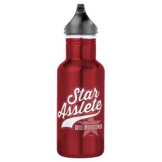 Star Asslete Waterfles (Rechts)