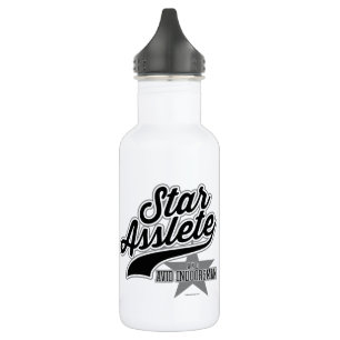 Star Asslete Waterfles
